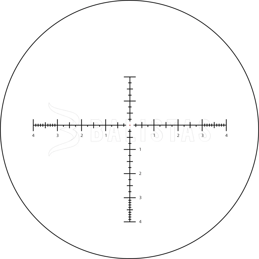 Luneta Vector Optics Tauron 5-50x60 ED SFP 2