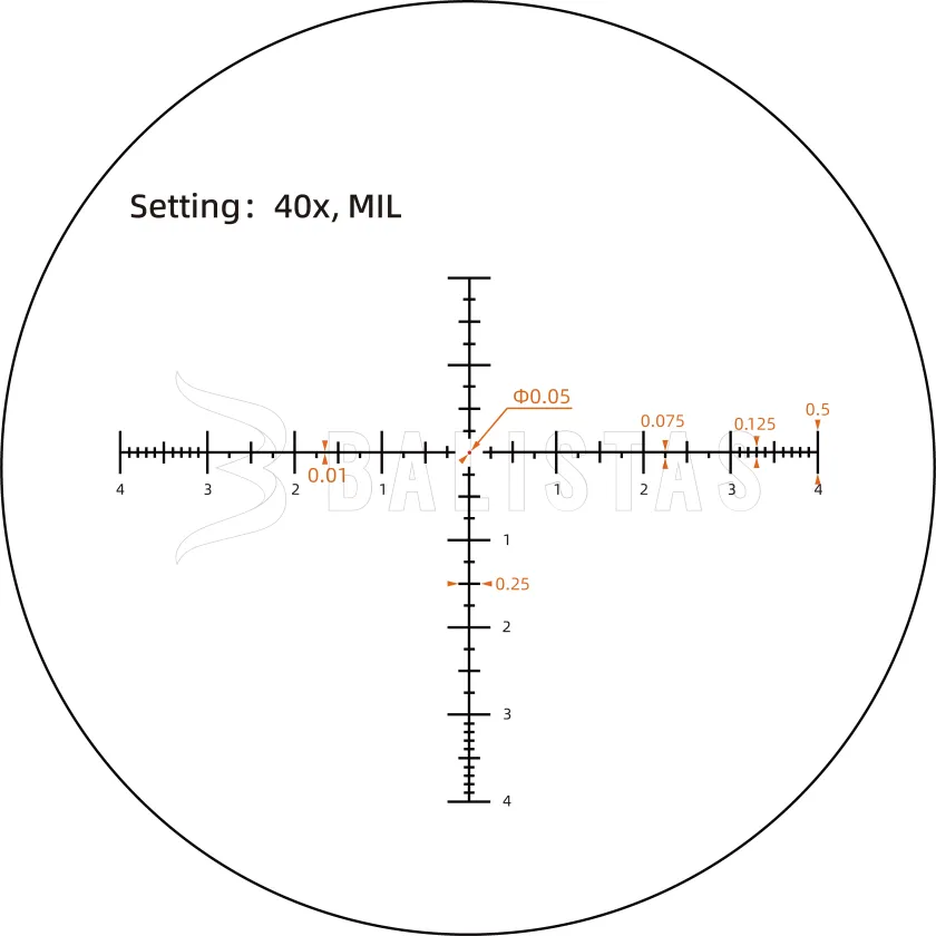 Luneta Vector Optics Tauron 5-50x60 ED SFP 3