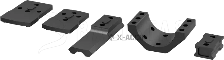 Zestaw montażowy Vector Optics X-ACCU 34mm 3