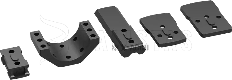 Zestaw montażowy Vector Optics X-ACCU 34mm 4