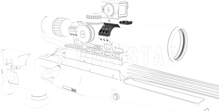 Zestaw montażowy Vector Optics X-ACCU 34mm 7