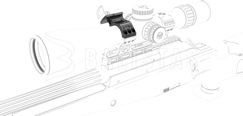 Zestaw montażowy Vector Optics X-ACCU 34mm 9