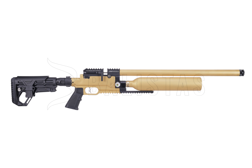 Wiatrówka Kral Arms Puncher Jumbo Dazzle FDE 5,5mm 4