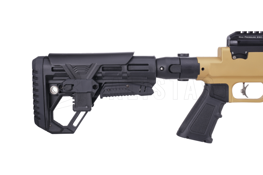Wiatrówka Kral Arms Puncher Jumbo Dazzle FDE 5,5mm 6