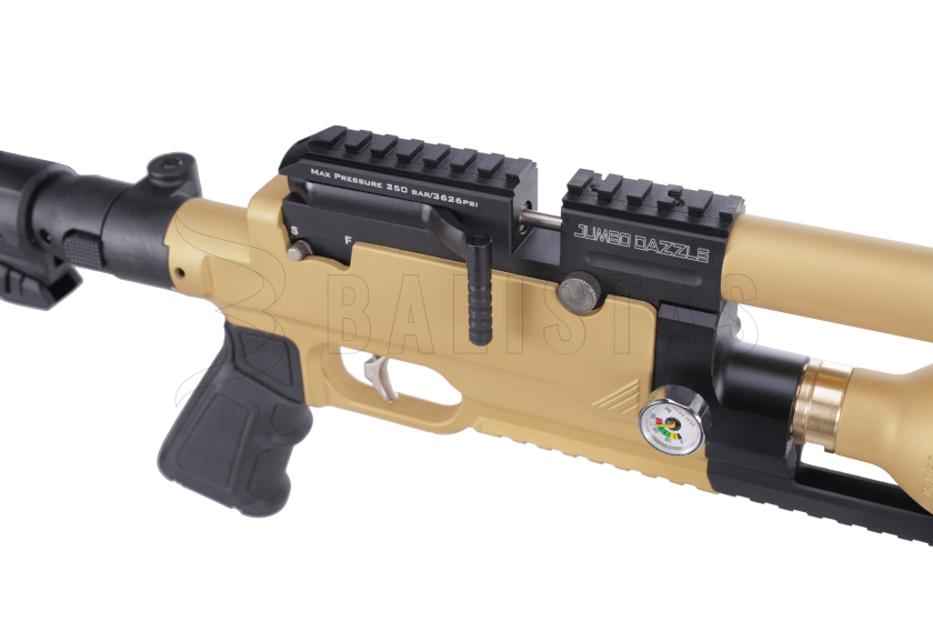 Wiatrówka Kral Arms Puncher Jumbo Dazzle FDE 5,5mm 5
