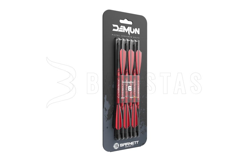 Bełty Barnett Demun Hyperbolt Carbon 7" 3F 12 szt. 2