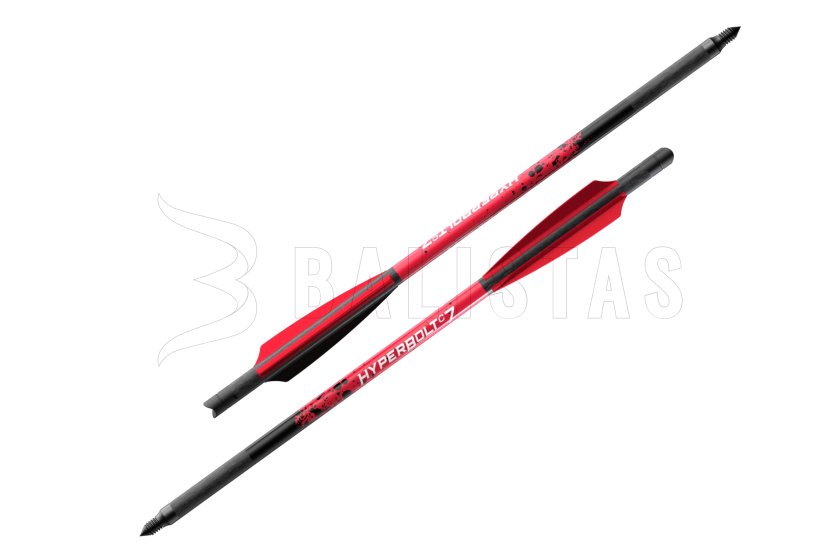 Bełty Barnett Demun Hyperbolt Carbon 7" 3F 12 szt.