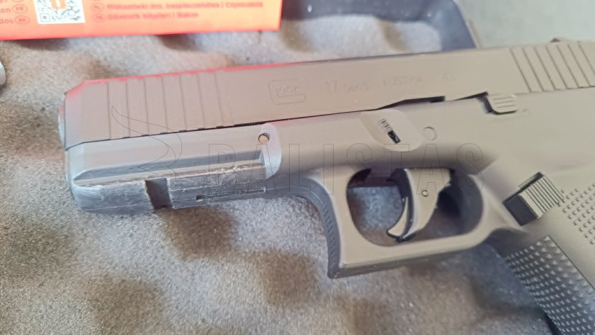 KOMIS - Pistolet RAM Umarex T4E Glock 17 Gen5 .43 5J 3