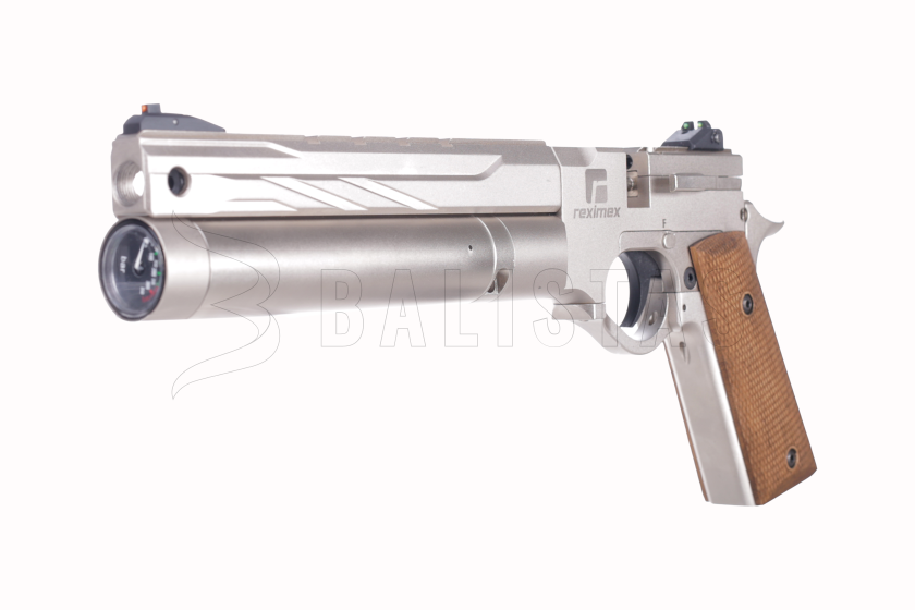 Pistolet wiatrówkowy Reximex RP 11 4,5mm silver 2