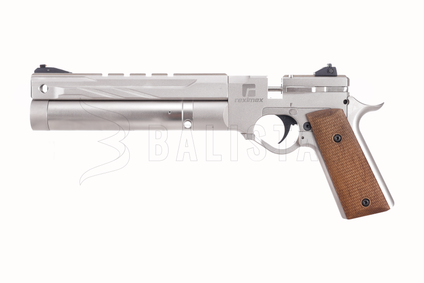 Pistolet wiatrówkowy Reximex RP 11 4,5mm silver