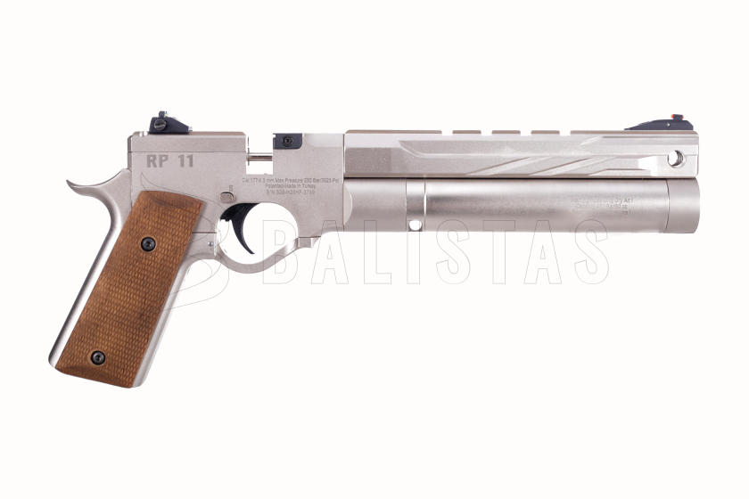 Pistolet wiatrówkowy Reximex RP 11 4,5mm silver 4