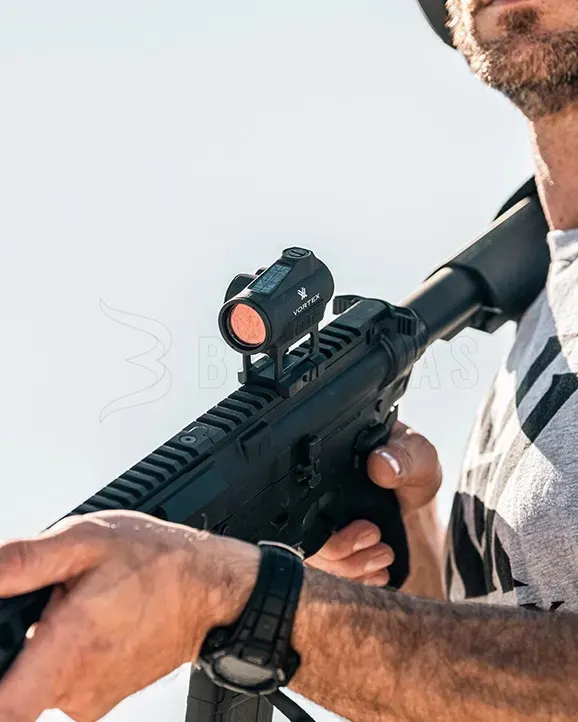 Kolimator Vortex Crossfire II Solar 2 MOA 4