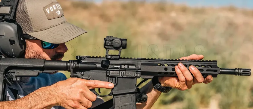 Kolimator Vortex Crossfire II Solar 2 MOA 5