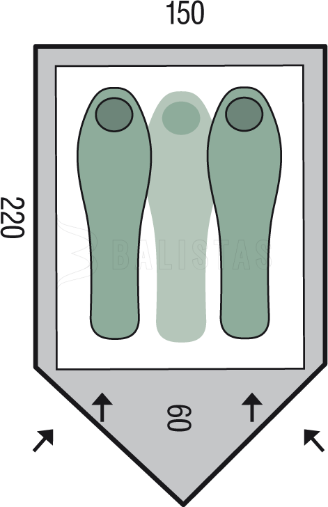 Namiot Pinguin Scout 2