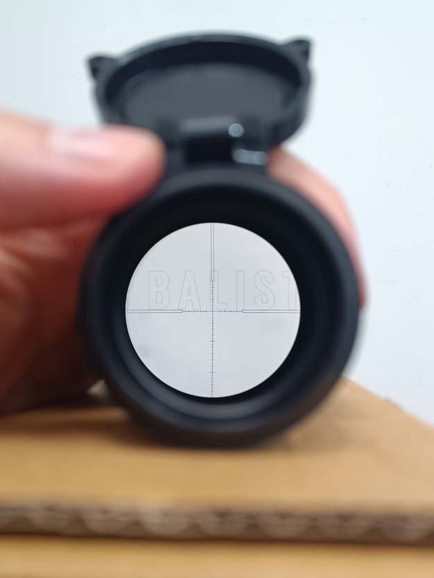 KOMIS - Luneta Vector Optics Veyron 3-12x44 FFP Compact MRAD 3