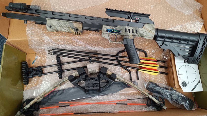 KOMIS - Kusza Beast Hunter Stalker 185lb camo