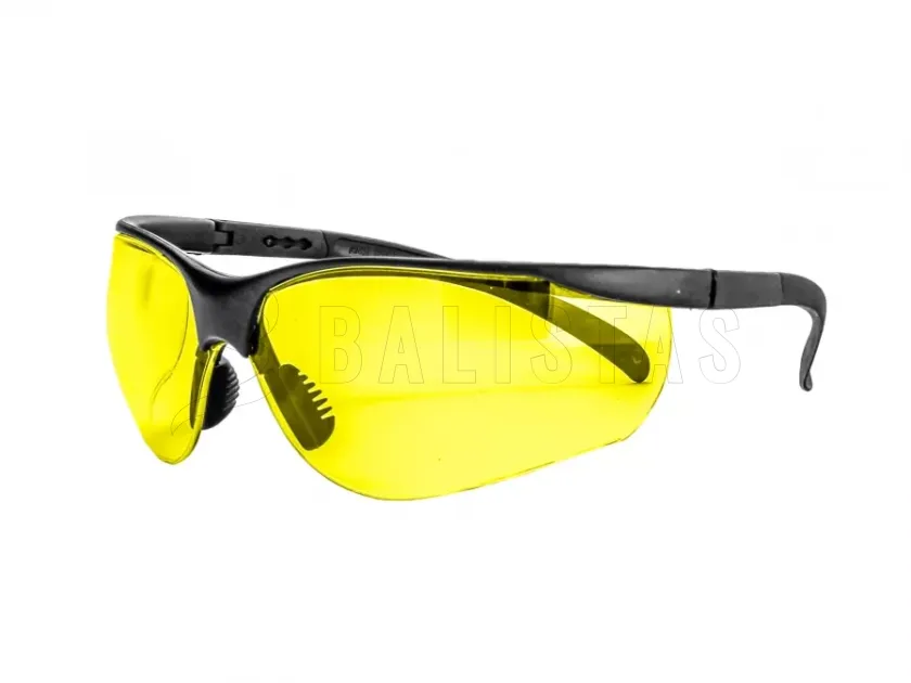 Okulary ochronne RealHunter Protect ANSI żółte