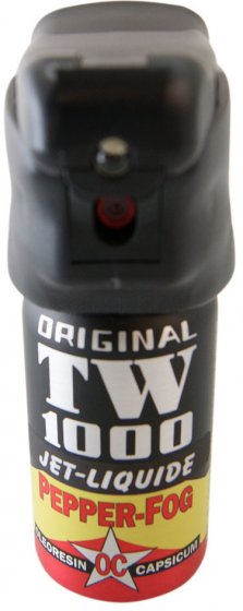 Gaz obronny TW1000 OC Jet Man 40ml LED