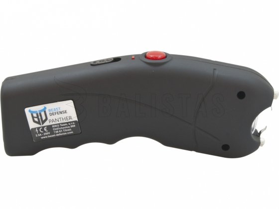 Paralizator Beast Defense Panther 2.5M Volts z latarką LED