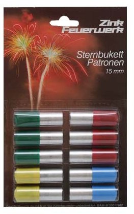 Pyro flary Sternbukett set 10 szt.