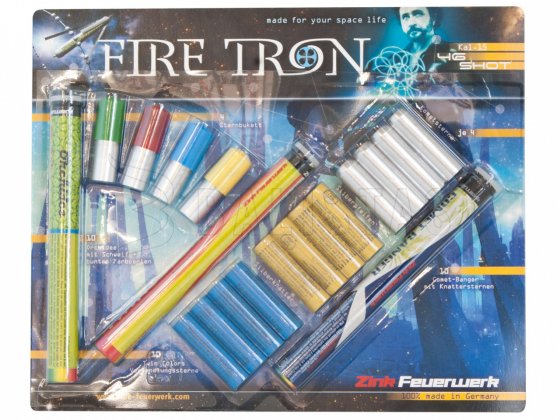 Pyro flary Fire Tron set 46 szt.