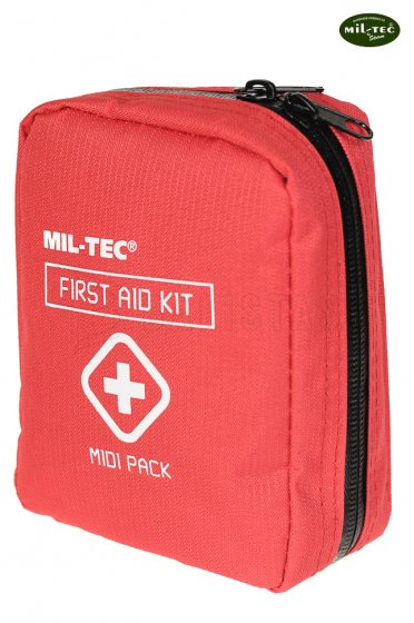 Apteczka Mil-Tec midi czerwona