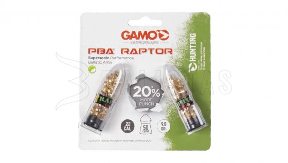 Śrut Diabolo Gamo Raptor 5,5mm 50 szt.
