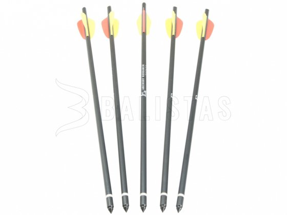 Bełt duralowy 20" HalfMoon czarny 1 szt.