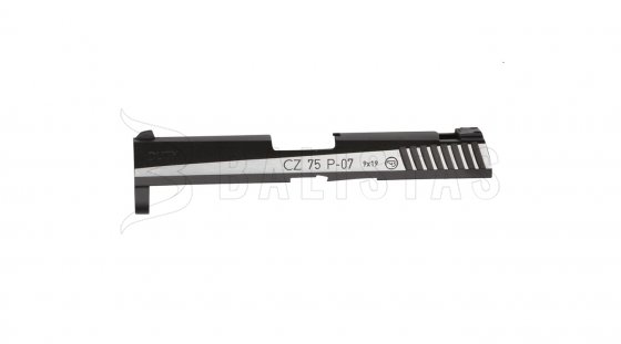 Zamek metalowy polerowany ASG CZ-75 P-07 Duty