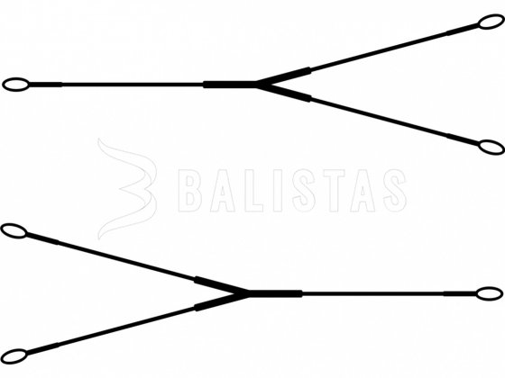 Cięciwa do kuszy Beast Hunter Ballistic 390+