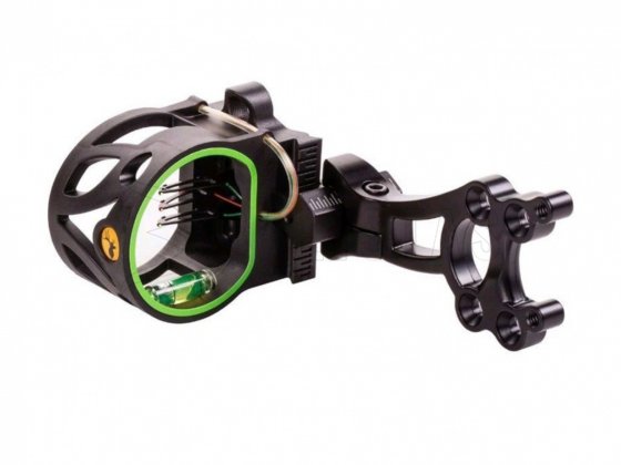 Przyrząd celowniczy do łuku Trophy Ridge Joker 3 Pins Black