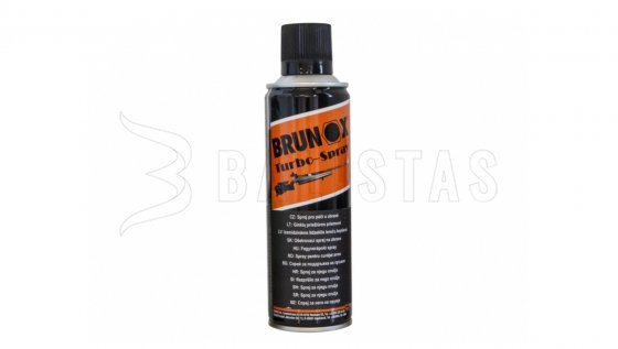 Olej Brunox Turbo Gun Care Spray 300ml