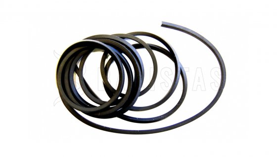 Guma lotnicza 4x4mm 1 metr