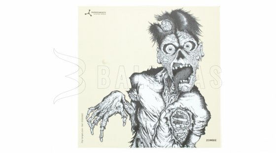 Tarcze 14x14 do karabinu Zombie Flip Target 250 szt.