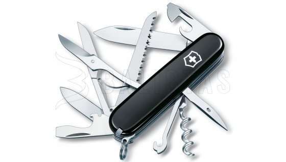 Victorinox Huntsman czarny
