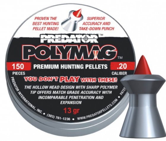 Diabolo JSB Predator PolyMag 5,10mm 150szt