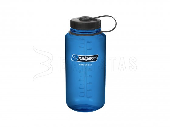 Butelka Nalgene Wide Mouth 1 l niebieska