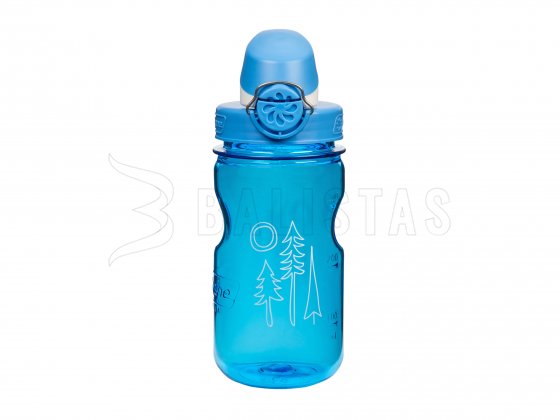 Dziecięca butelka Nalgene On The Fly 350ml niebieska