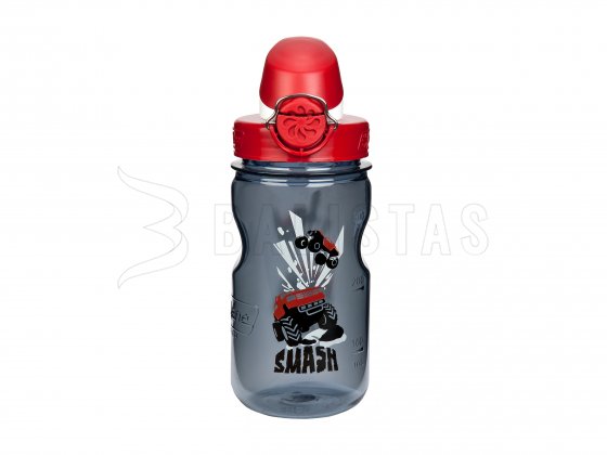 Dziecięca butelka Nalgene On The Fly 350ml szara