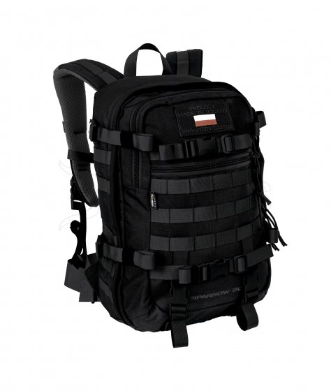 Plecak Wisport Sparrow 30l czarny