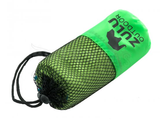 Ręcznik Zulu Light L 60x120cm zielony