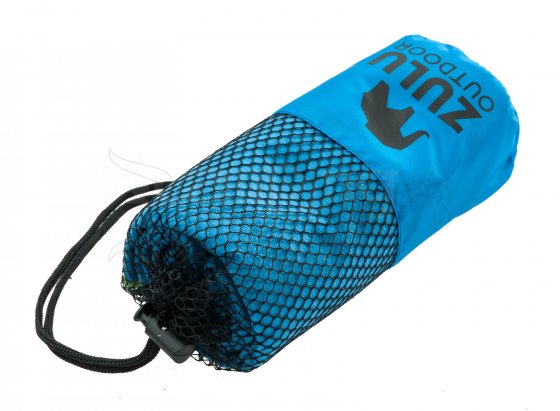 Ręcznik Zulu Light M 40x80cm niebieski