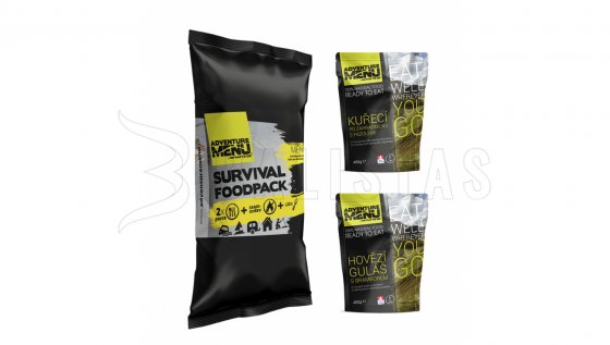 Menu I – Gulasz wołowy + Kurczak po ogrodniczemu Adventure Menu