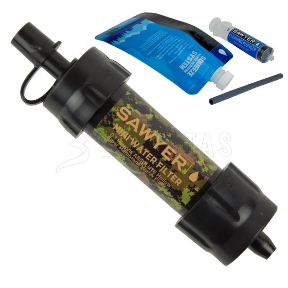 Filtr do wody Sawyer SP128 Mini camo