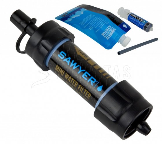 Filtr do wody Sawyer SP128 Mini czarny