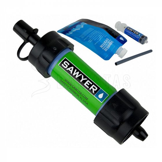 Filtr do wody Sawyer SP128 Mini zielony