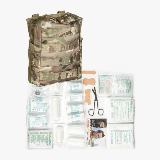 Apteczka Mil-Tec Molle duża multicam