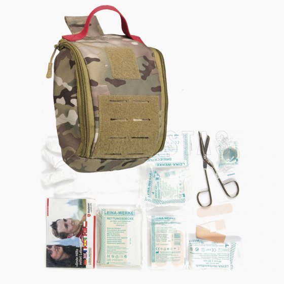 Apteczka Mil-Tec IFAK set multicam