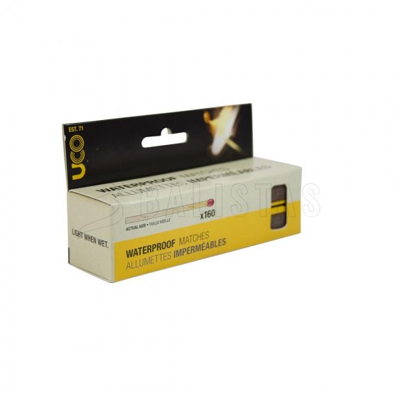 Zapałki UCO Waterproof Matches 160 szt.