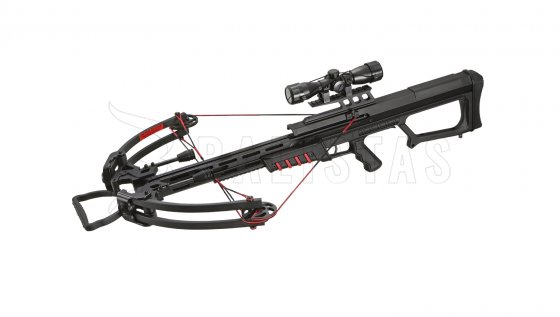 Kusza Mankung Ares MK-400 175lb czarna
